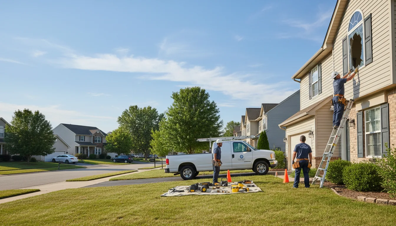 Expert window installer providing residential service in Newton Grove, NC